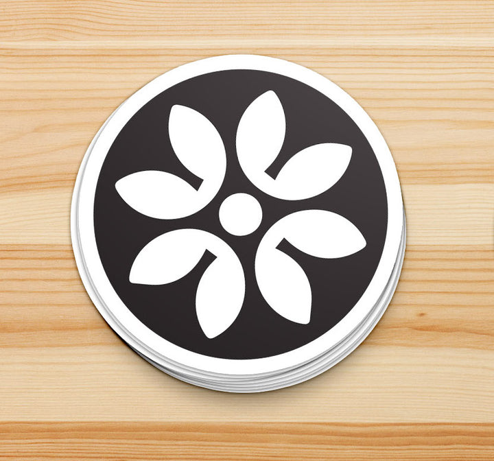Icon Circle Sticker